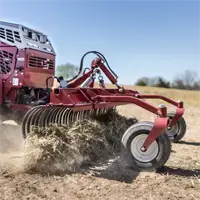 KR Landscape Rake For municipalities and parks departments, the Landscape Rake is a versatile solution for trail maintenance, ball field grooming, and public space restoration.