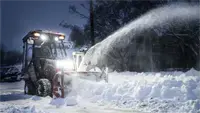 KX Snowblower Winter work is tough—your equipment should be tougher. The Ventrac KX Snow Blower delivers commercial-grade performance so contractors can power through heavy snow.