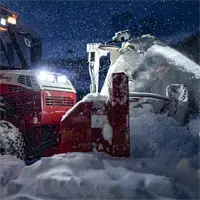 KX Snowblower Cut down on time in the cold. The Ventrac KX Snow Blower covers more ground in fewer passes, giving contractors a faster way to handle heavy snowfall.