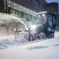 KX Snowblower The KX Snow Blower excels at deep snow clearing, built to move up to 4,500 lbs of snow per minute (for the 52-inch model), ideal for heavy snowfall areas.