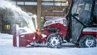 KX Snowblower From tight sidewalks to large driveways, the Ventrac KX handles every job with ease. It’s the commercial snow blower contractors trust for efficiency and durability.