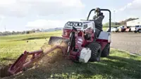 The KY400 Trencher is a must-have for landscapers, irrigation contractors, and property managers, providing fast and reliable trenching for drainage, utilities, and water lines.
