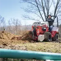 KY400 Trencher Built for contractors, the KY400 Trencher combines a compact design with powerful digging performance, making it easy to add drainage, utilities, or irrigation lines.
