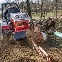 KY400 Trencher Perfect for downspout drainage, the KY400 Trencher cuts a 5½-inch wide, 40-inch deep trench — ideal for routing water away from buildings without excessive turf damage.