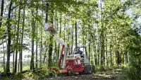 MA900 Boom Mower The Ventrac MA900 Boom Mower offers an impressive 142-inch vertical reach, making it ideal for clearing overgrown trails, brush, and overhanging branches, keeping pathways safe and accessible.