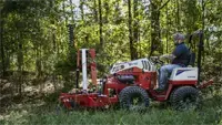 MA900 Boom Mower The Ventrac MA900 Boom Mower allows contractors to clear access trails in wooded areas, efficiently removing brush, overhanging branches, and dense vegetation to keep pathways open and accessible.