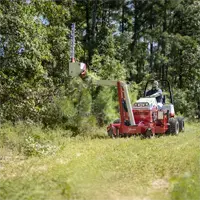 MA900 Boom Mower The MA900’s hydraulically adjustable cutting head makes trimming overhanging tree limbs fast and precise, reducing time and effort on large properties.
