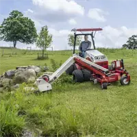 MA900 Boom Mower With a 115-inch horizontal reach, the MA900 Boom Mower enables operators to access and maintain hard-to-reach areas, such as steep embankments and narrow pathways, reducing the need for manual labor.