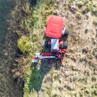 Equipped with a hydraulically driven cutting head, the MA900 Boom Mower delivers consistent performance, efficiently handling various vegetation types encountered in golf course maintenance.
