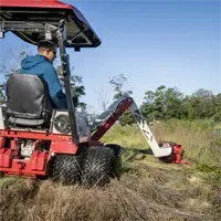 MA900 Boom Mower The MA900's front-mounted design provides operators with optimal visibility and control, ensuring precise mowing along edges and around obstacles, crucial for maintaining the pristine condition of golf course greens.