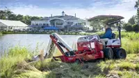 MA900 Boom Mower For golf course superintendents seeking to streamline operations, the MA900 Boom Mower offers a versatile solution, capable of performing tasks such as hedge trimming, brush clearing, and vegetation management with minimal labor.