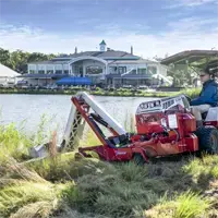 MA900 Boom Mower For golf course superintendents seeking to streamline operations, the MA900 Boom Mower offers a versatile solution, capable of performing tasks such as hedge trimming, brush clearing, and vegetation management with minimal labor.