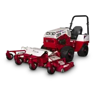 MJ840 Contour Mower Designed with flip-up decks for easy blade changes and cleaning, the MJ840 keeps maintenance quick and simple.