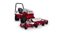 MJ840 Contour Mower Built for versatility, the MJ840 Contour Mower includes full rear rollers and front rollers to prevent scalping and provide a polished cut.