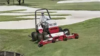 MJ840 Contour Mower Enhance the aesthetics of your golf course with the MJ840's full rear rollers, which create crisp, defined lines and stripes, giving your course a well-manicured look.