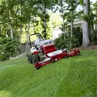 MJ840 Contour Mower The MJ840’s rear discharge system keeps fairways clean by evenly dispersing clippings, reducing buildup on playing surfaces.