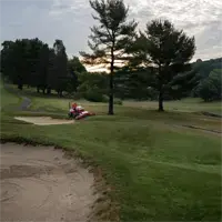 MJ840 Contour Mower From greenside bunkers to water hazards, the MJ840 Contour Mower delivers precise mowing in challenging areas of golf course landscapes.