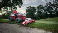 MJ840 Contour Mower Designed for versatility, the MJ840 Contour Mower adapts to various turf conditions, making it an essential tool for golf course maintenance teams seeking efficiency and quality.