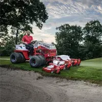 MJ840 Contour Mower Designed for versatility, the MJ840 Contour Mower adapts to various turf conditions, making it an essential tool for golf course maintenance teams seeking efficiency and quality.