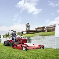 MK960 Wide Area Mower Picture-perfect turf meets water’s edge. With out-front visibility and precise maneuverability, the Wide Area Mower leaves no strip untouched around ponds and waterways.