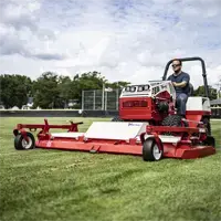 MK960 Wide Area Mower The MK960 mows large athletic fields in a fraction of the time—its 95-inch wide area deck lets grounds crews reduce labor and maintain high-quality turf.