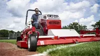 MK960 Wide Area Mower A wider 95-inch deck means fewer passes and more productivity for large-scale turf care and grounds crews.