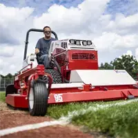 MK960 Wide Area Mower A wider 95-inch deck means fewer passes and more productivity for large-scale turf care and grounds crews.