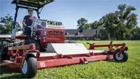 MK960 Wide Area Mower Large property? No problem. The Ventrac Wide Area Mower handles acreage with ease—combining wide coverage, slope capability, and a superior finish for estates, parks, and recreation areas.