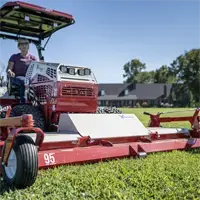 MK960 Wide Area Mower Large property? No problem. The Ventrac Wide Area Mower handles acreage with ease—combining wide coverage, slope capability, and a superior finish for estates, parks, and recreation areas.