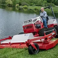 MK960 Wide Area Mower Full width striping roller and robust build make the MK960 suitable for slopes and undulating terrain, keeping turf even and professional looking.