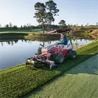 MR770 Reel Mower Deliver a true golf course finish—Ventrac’s MR770 Reel Mower provides a fine, even cut golfers expect on tees, greens surrounds, and fairways.