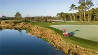 Sloped fairways and tee surrounds are no challenge—the MR770 paired with Ventrac tractors delivers clean results on steep terrain.