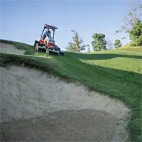 MR770 Reel Mower Take mowing where traditional reel mowers can’t—the Ventrac MR770 tackles slopes up to 30 degrees with stability and control.
