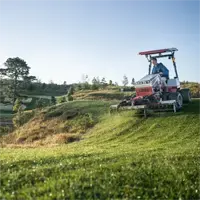 MR770 Reel Mower The MR770 Reel Mower’s floating deck design hugs rolling terrain, keeping your golf course fairways smooth and playable.