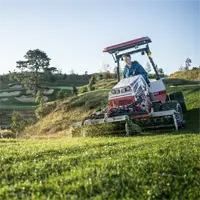 MR770 Reel Mower Designed for turf professionals, the MR770 combines precision reel cutting with Ventrac’s all-terrain capability—bringing efficiency and quality to the toughest mowing jobs.
