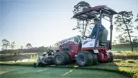 Professional turf pros rely on the MR770 for approaches and surrounds where cut consistency matters most.