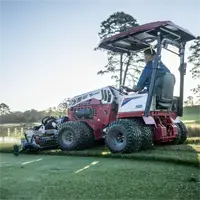 Professional turf pros rely on the MR770 for approaches and surrounds where cut consistency matters most.