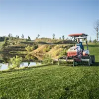 MR770 Reel Mower Keep golf courses tournament-ready—Ventrac’s MR770 provides pristine, low-cut turf even across challenging landscapes.