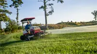 MR770 Reel Mower Trusted by turf managers, the MR770 Reel Mower ensures course consistency from hole 1 to 18.