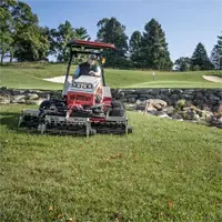 MR770 Reel Mower Achieve a precise, low cut ranging from ⅜-inch to 2¾ inches with the Ventrac MR770 Reel Mower, ideal for fine-turf applications like golf courses and sports fields.