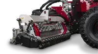 MR770 Reel Mower With seven 22-inch reels spanning a 77-inch working width, the Ventrac MR770 ensures efficient, professional mowing on large areas without sacrificing cut quality.
