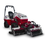 MR770 Reel Mower Designed for turf professionals, the MR770 combines precision reel cutting with Ventrac’s all-terrain capability—bringing efficiency and quality to the toughest mowing jobs.
