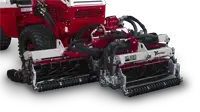 MR770 Reel Mower The Ventrac MR770 Reel Mower delivers a precise, low cut ranging from ⅜-inch to 2¾ inches, making it ideal for fine-turf applications like golf courses and sports turf.