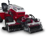 MR770 Reel Mower The Ventrac MR770 Reel Mower delivers a precise, low cut ranging from ⅜-inch to 2¾ inches, making it ideal for fine-turf applications like golf courses and sports turf.