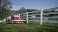 Finish Mower Achieve consistent results with the Ventrac Finish Mower's adjustable height settings and precision engineering.