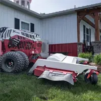 Finish Mower Navigate tight turns and confined spaces effortlessly with the Ventrac Finish Mower's compact design and offset deck.