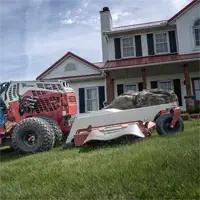 Finish Mower Maneuver around landscaping, trees, posts, and other obstacles without damaging turf thanks to the Ventrac Finish Mower’s precise handling and compact design.