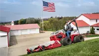 Finish Mower Tackle slopes with confidence using the Ventrac Finish Mower, delivering a clean, consistent cut even when mowing across hillside terrain.