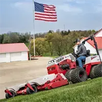Finish Mower Tackle slopes with confidence using the Ventrac Finish Mower, delivering a clean, consistent cut even when mowing across hillside terrain.