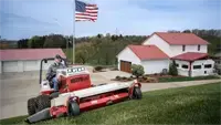 Finish Mower With its floating deck and robust construction, the Ventrac Finish Mower provides exceptional performance on slopes and uneven terrain.